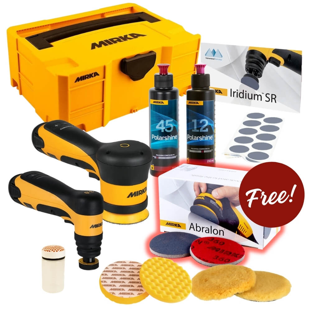 Mirka Polishing + Denibbing Kit