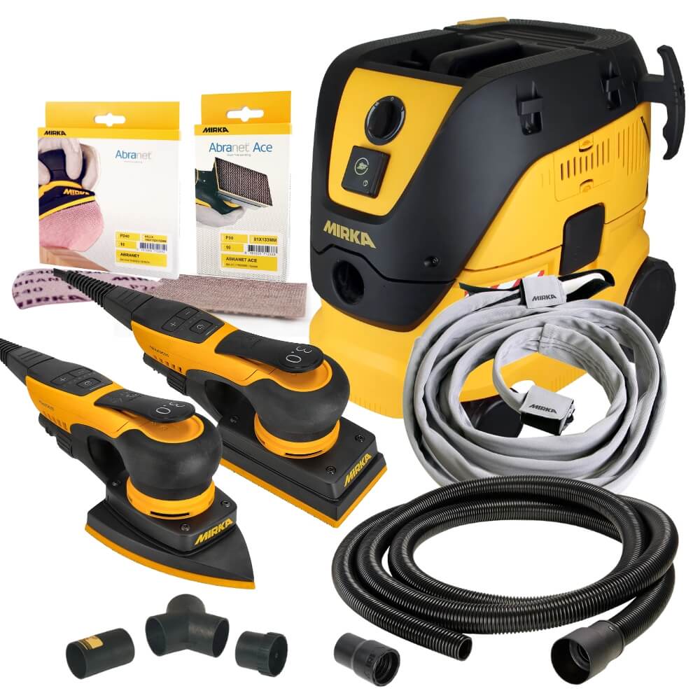 Mirka Professional Detail Kit Mirka