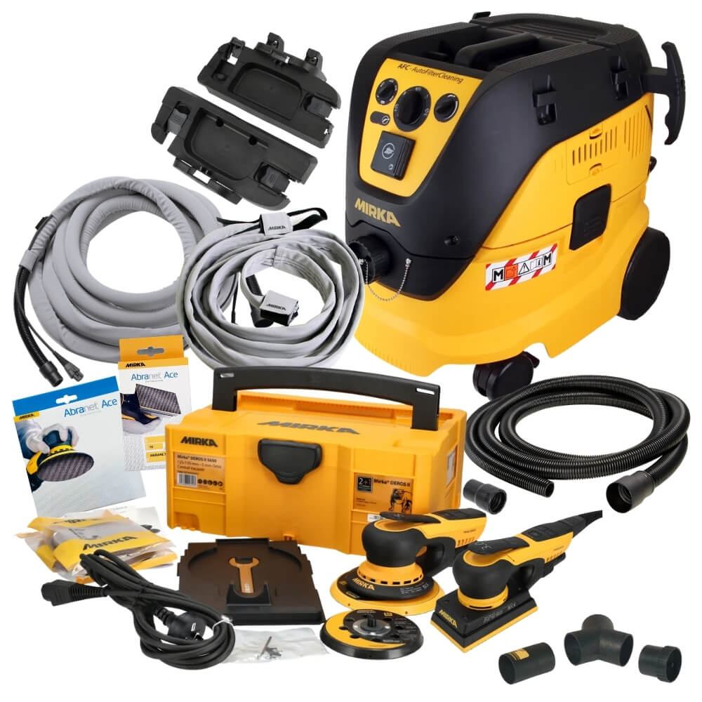 Mirka Professional Duo Kit