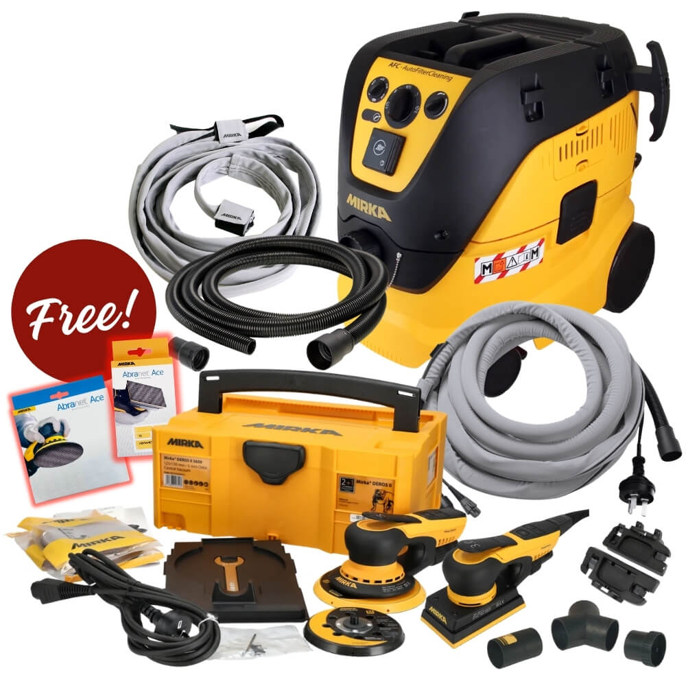 Mirka Professional Duo Kit