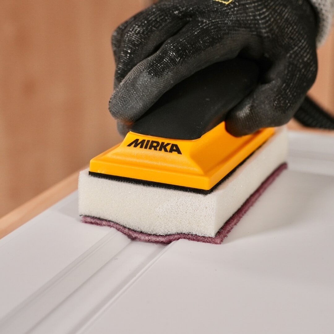 Mirka Profile Foam Interface 81x133mm Grip Mirka