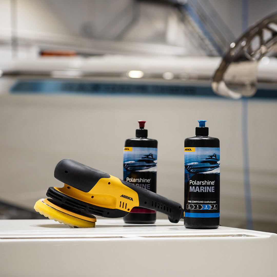 Mirka Polarshine Marine Fine Compound Antihologram 1L