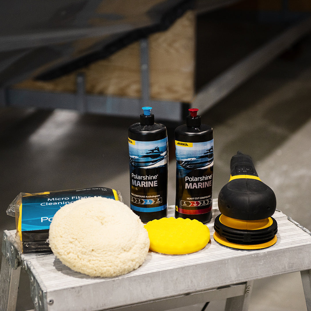 Mirka Polarshine Marine Heavy Cut Compound 1L