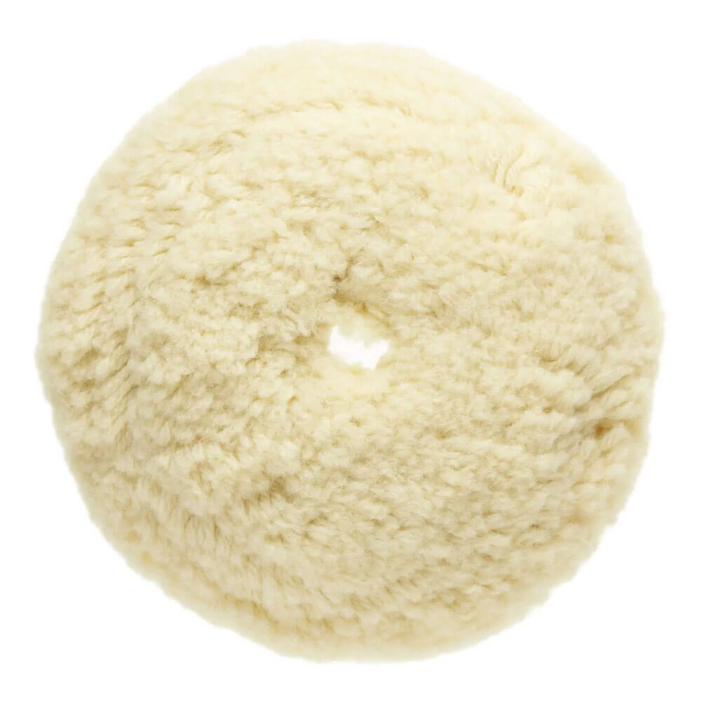 Mirka Twisted Wool Polishing Pad 180mm Grip Mirka