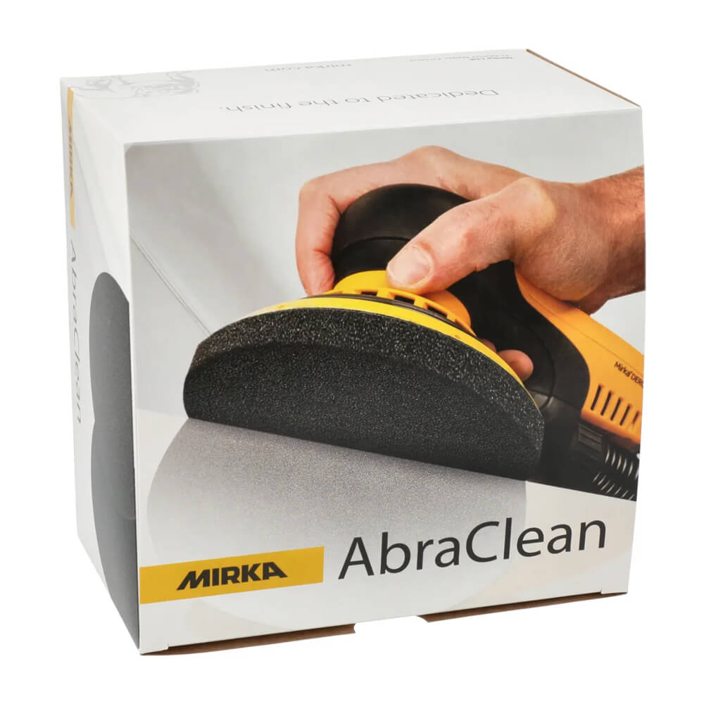 Mirka AbraClean Cleaning Pad 150x25mm Medium - 4 Pack AbraClean