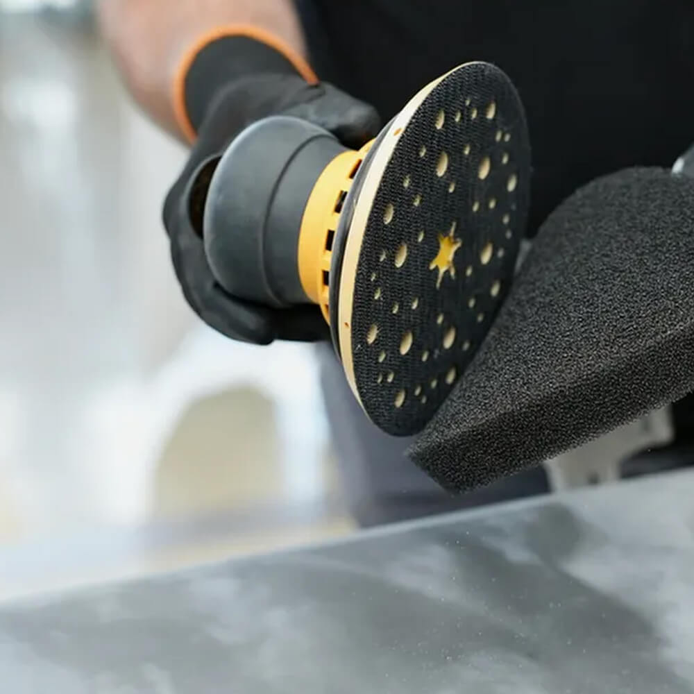 Mirka AbraClean Cleaning Pad 150x25mm Medium NEED PRICE AbraClean