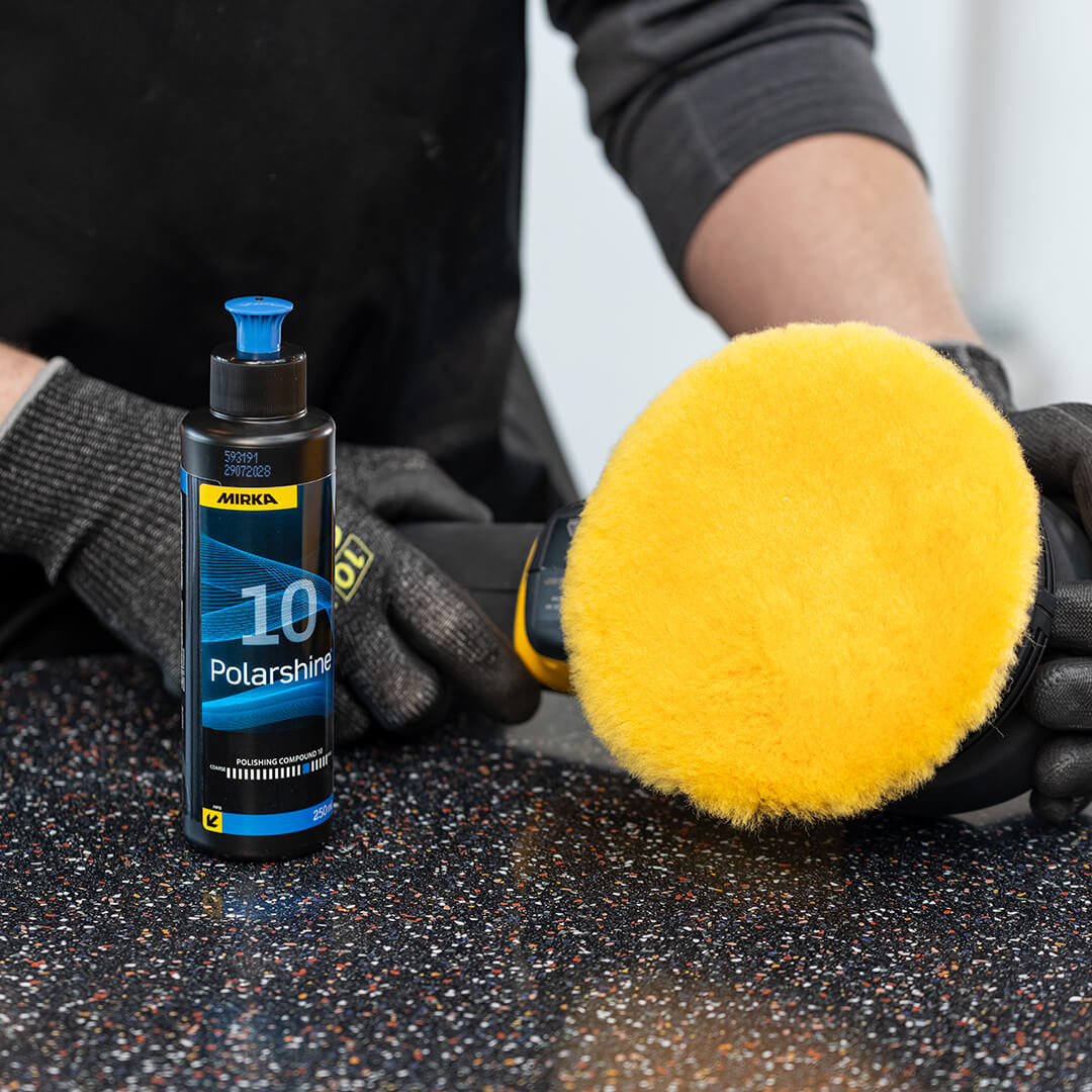 Mirka Polarshine 10 Polishing Compound