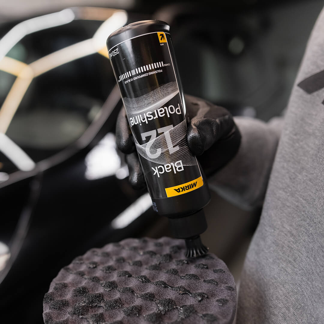 Mirka Polarshine 12 Black Polishing Compound