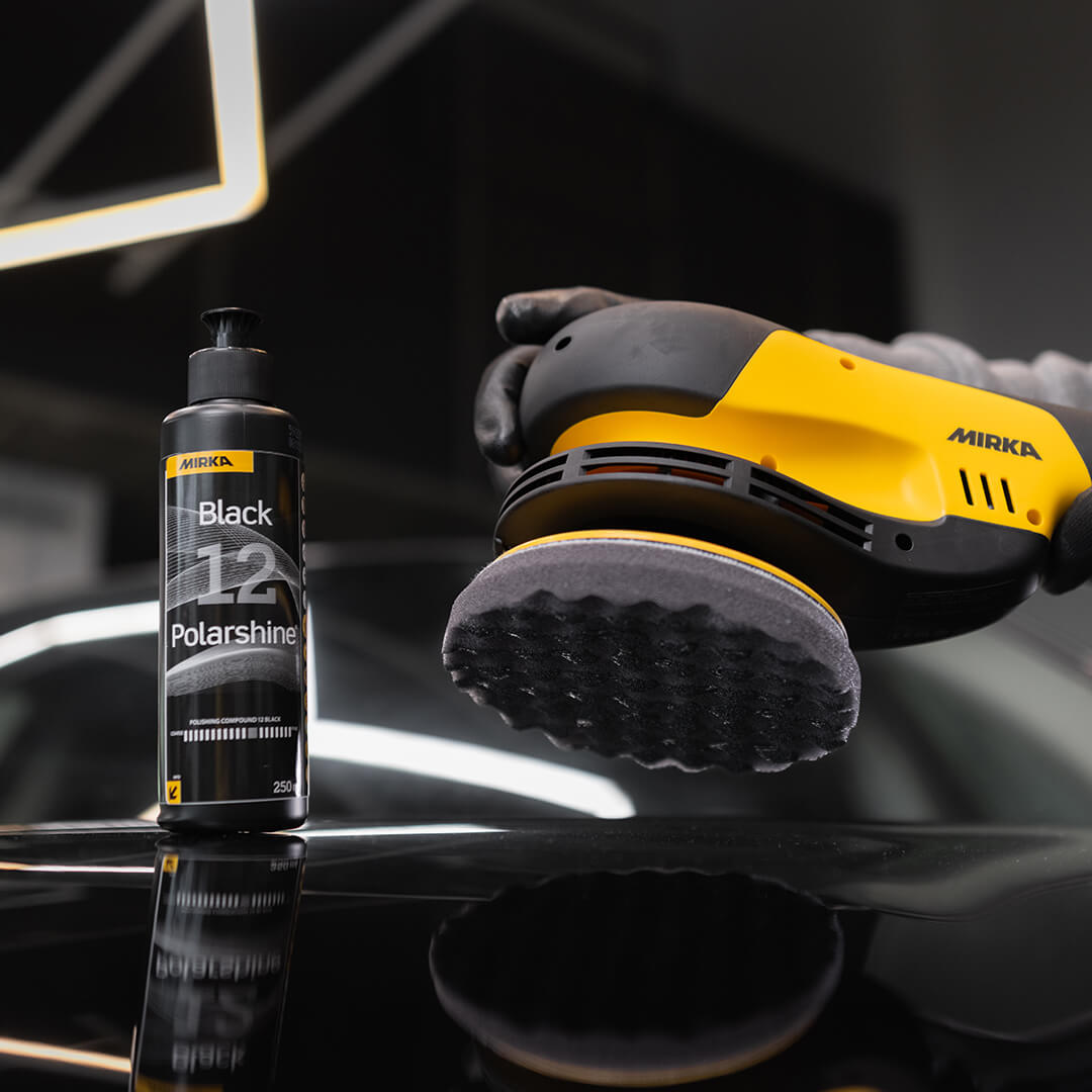 Mirka Polarshine 12 Black Polishing Compound