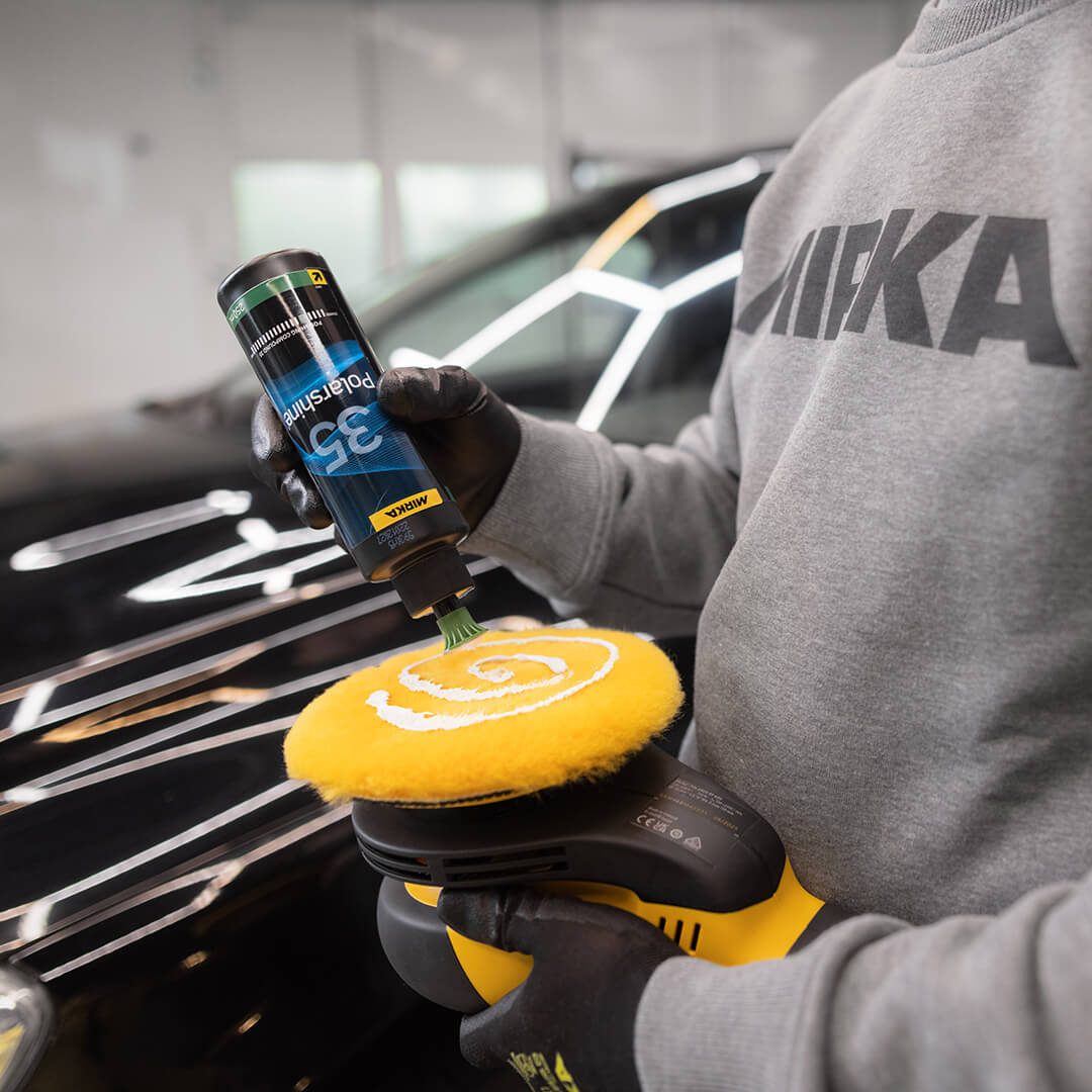 Mirka Polarshine 35 Polishing Compound