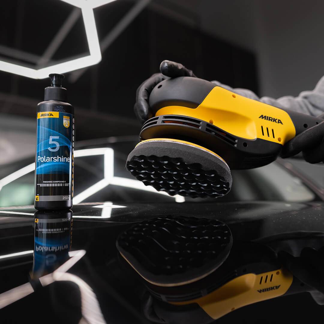 Mirka Polarshine 5 Finishing Compound