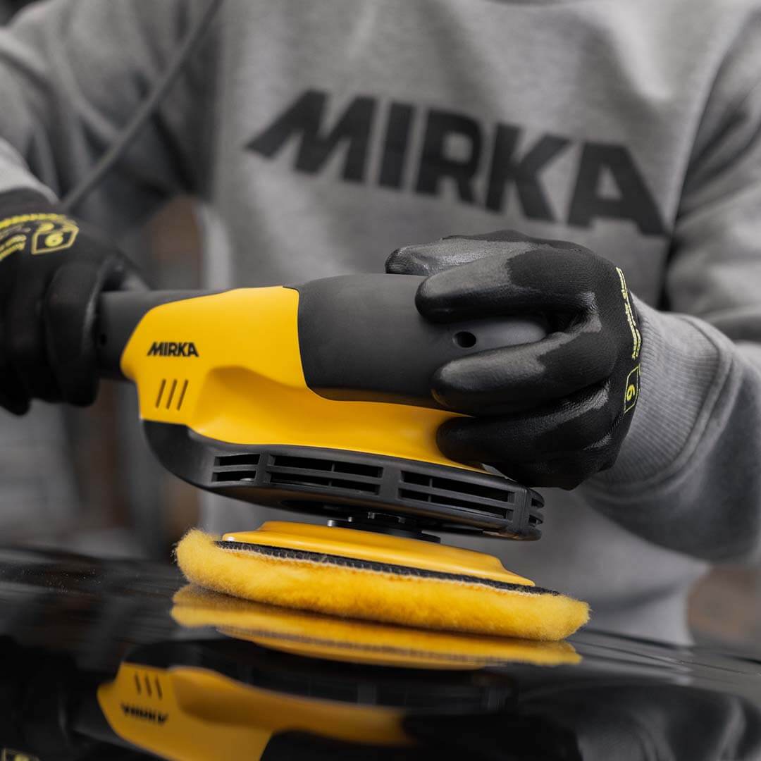 Mirka Polaros RP 600 150mm Rotary Polisher Mirka
