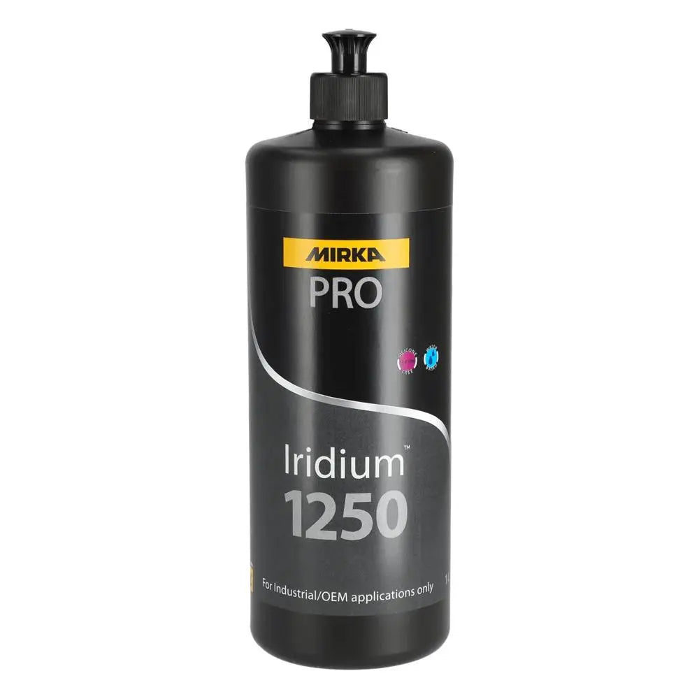 PRO Iridium 1250 Polishing Compound Best Abrasives