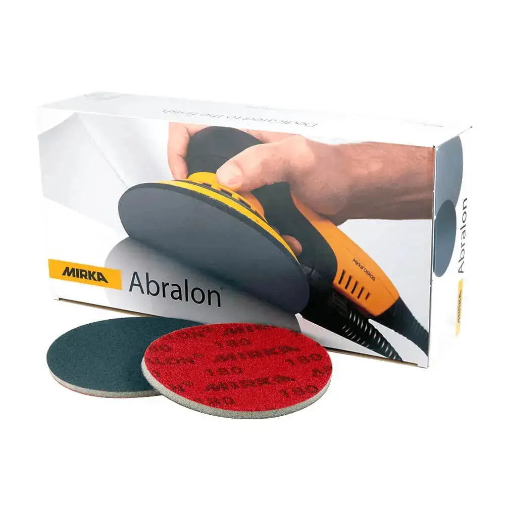 Mirka Abralon Foam Abrasive Disc - 125mm/5&quot;, 20/Pack Abralon