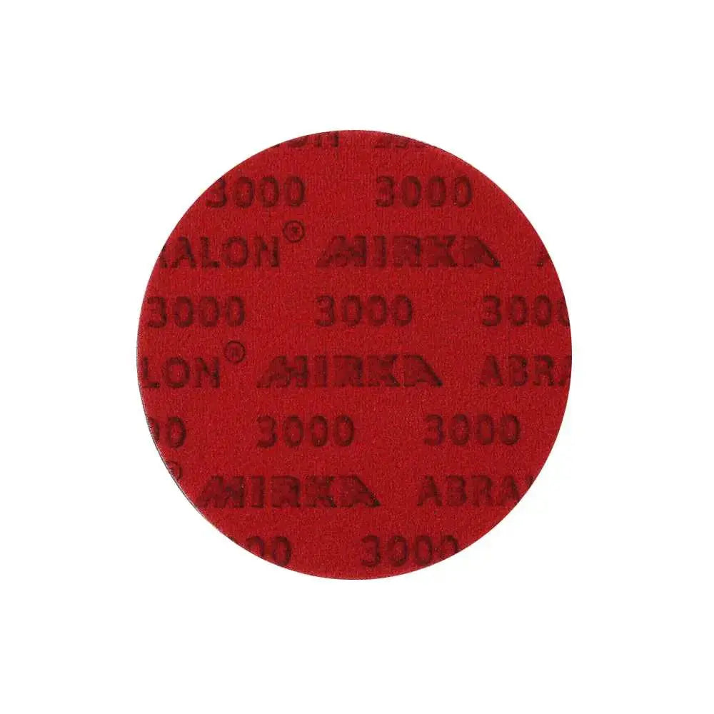 Mirka Abralon Foam Abrasive Disc - 125mm/5&quot;, 20/Pack Abralon