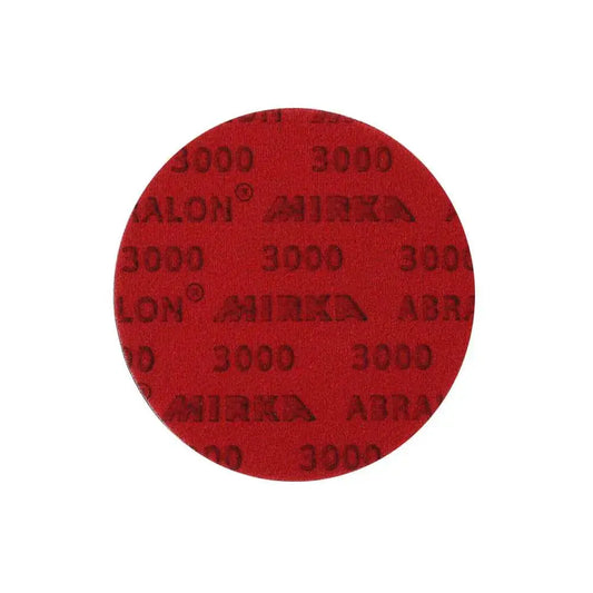 Mirka Abralon Foam Abrasive Disc - 125mm/5", 20/Pack Abralon