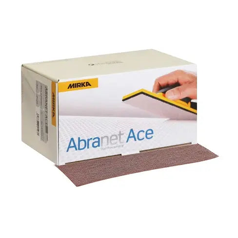 Mirka Abranet Ace - 70x198mm Abrasive Sheets 50/Pack - Best Abrasives