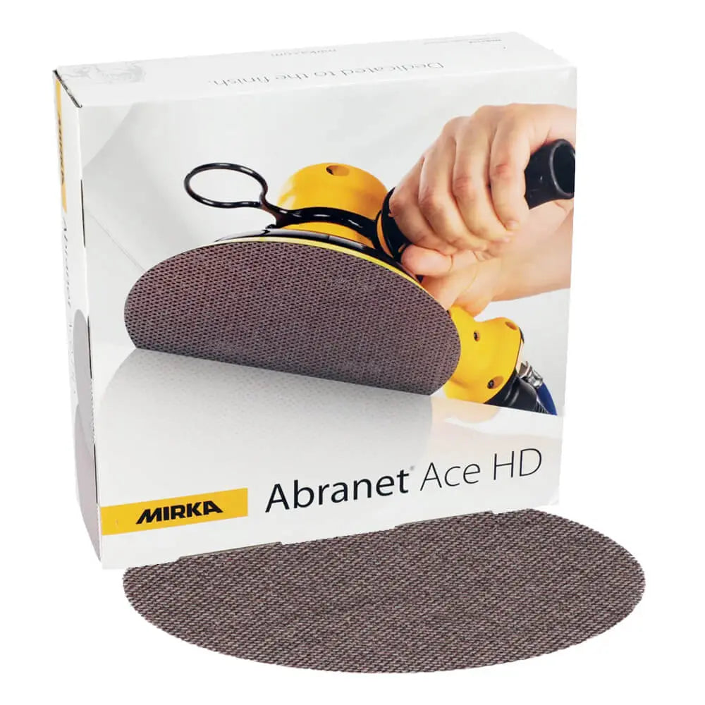 Mirka Abranet Ace HD Ceramic Discs - 125mm, 25/Pack Abranet Ace HD