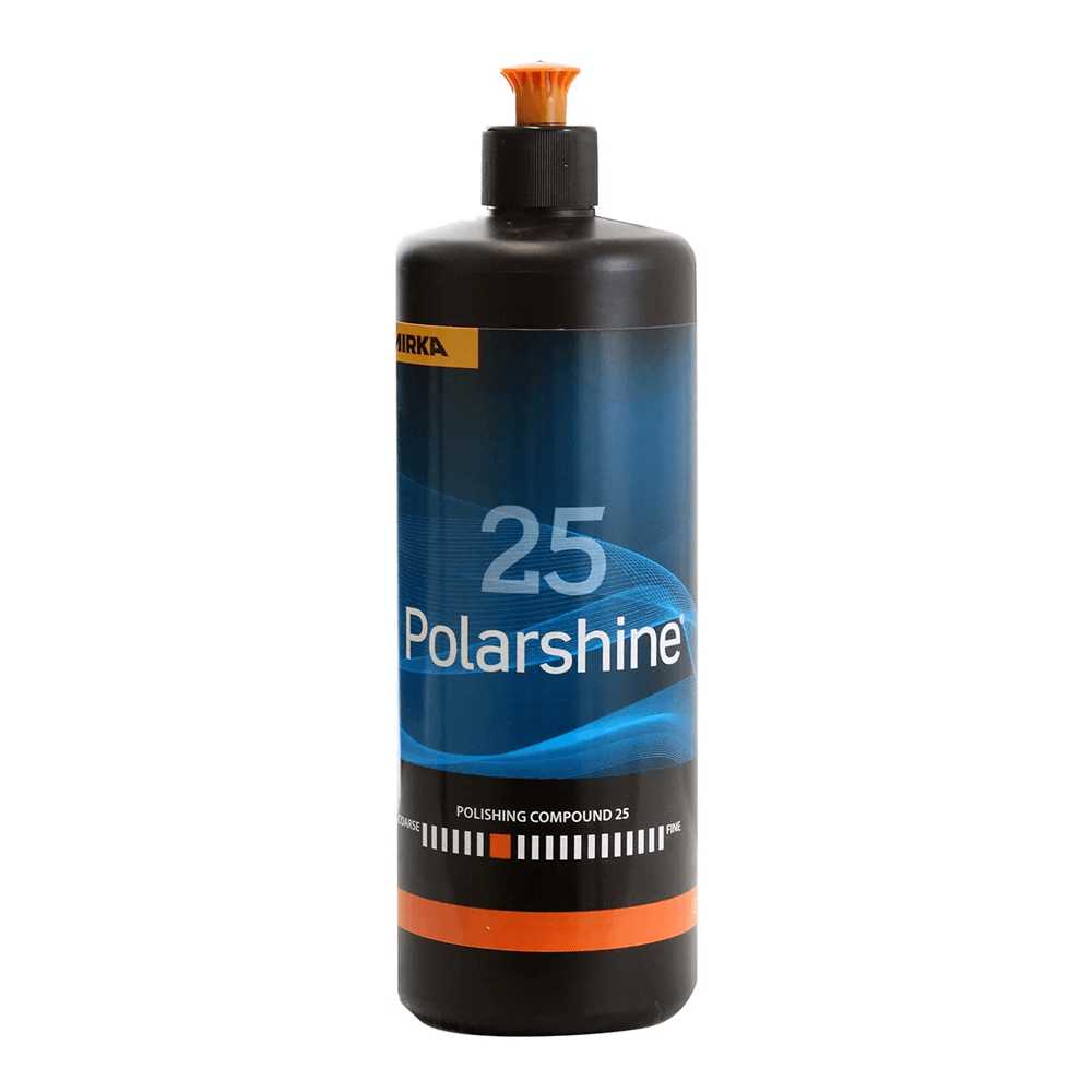 Polarshine 25 Polishing Compound - 1L Polarshine