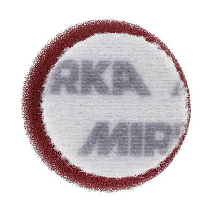 Mirka Polishing Foam Pad 40/34x15mm Burgundy 20 Pack NO PRICE Mirka