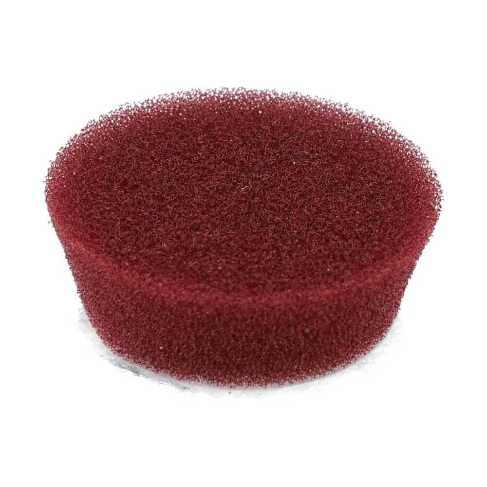 Mirka Polishing Foam Pad 40/34x15mm Burgundy - 20 Pack Mirka