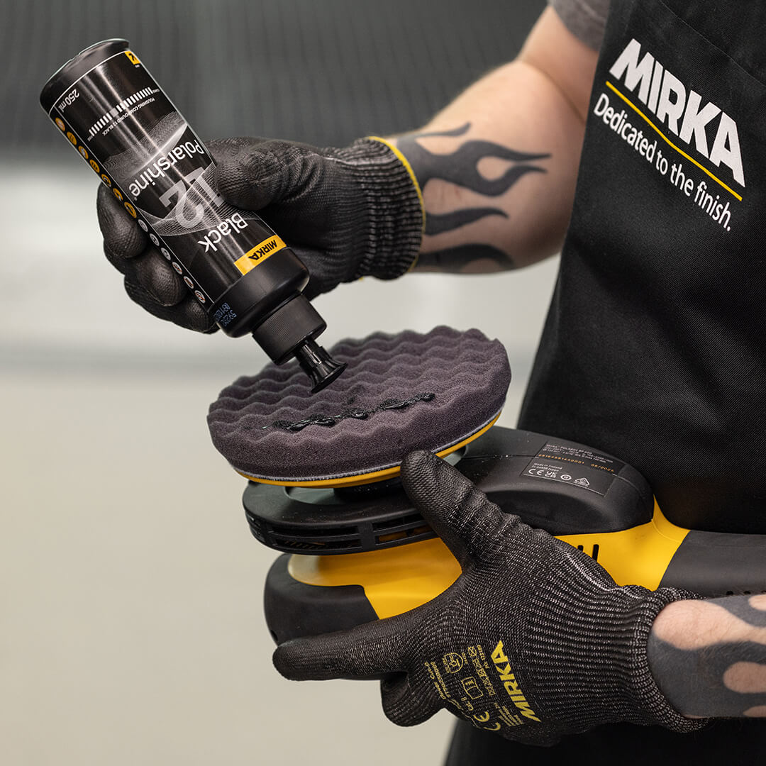 Mirka Polarshine 12 Black Polishing Compound