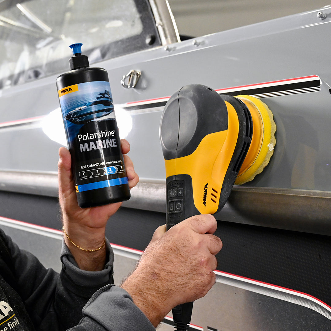 Mirka Polarshine Marine Fine Compound Antihologram 1L
