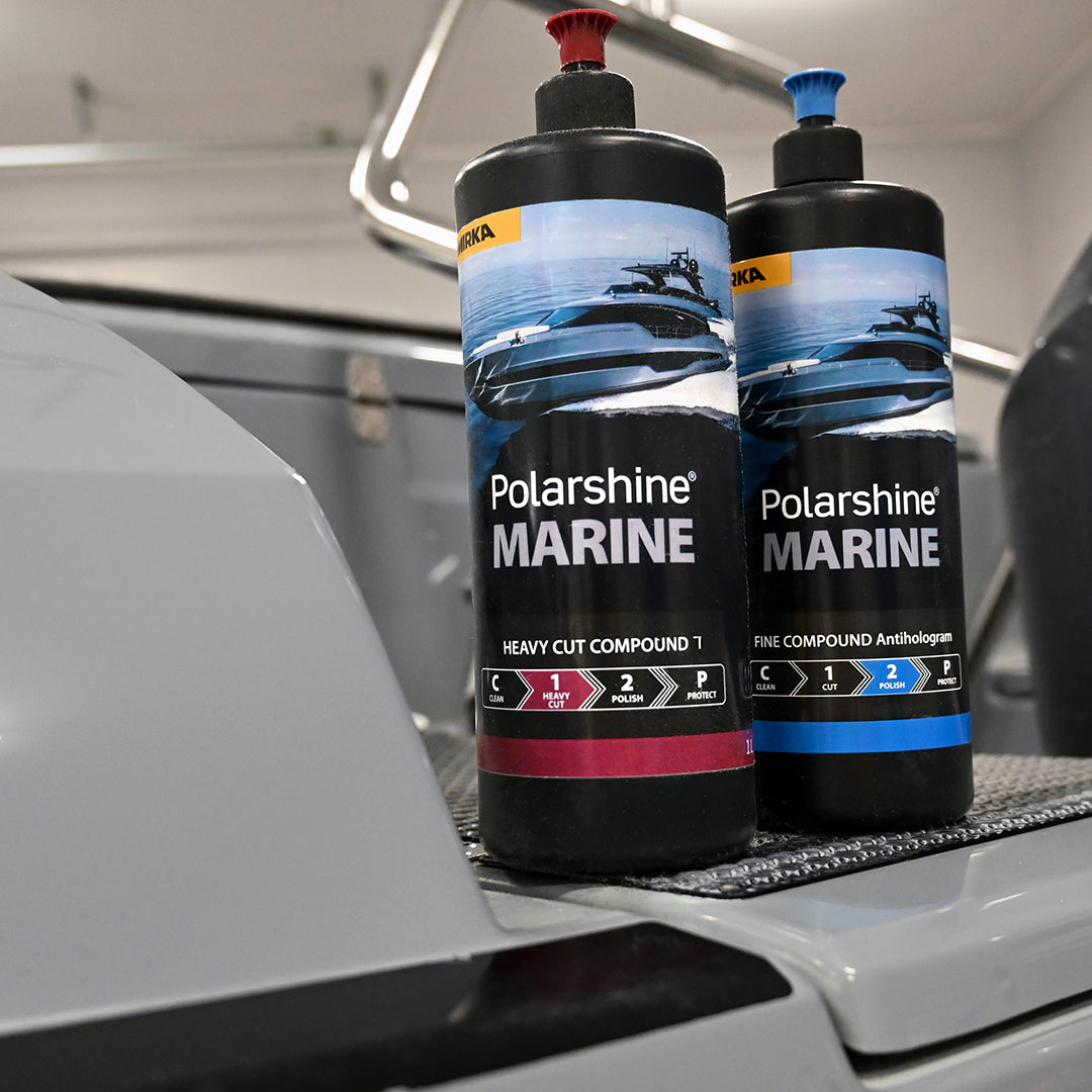 Mirka Polarshine Marine Heavy Cut Compound 1L
