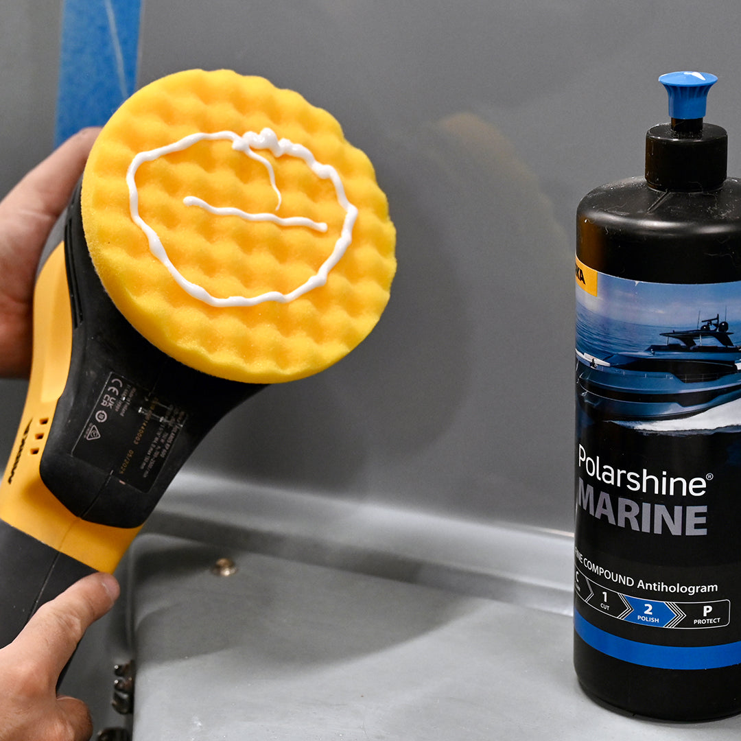 Mirka Polarshine Marine Fine Compound Antihologram 1L