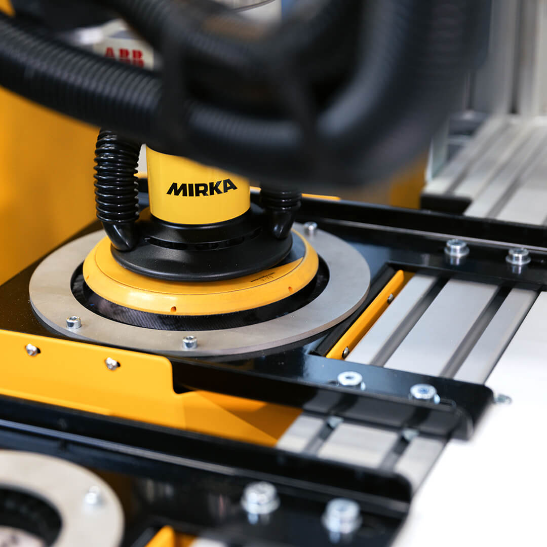 Mirka Robotic AutoChanger Magazine