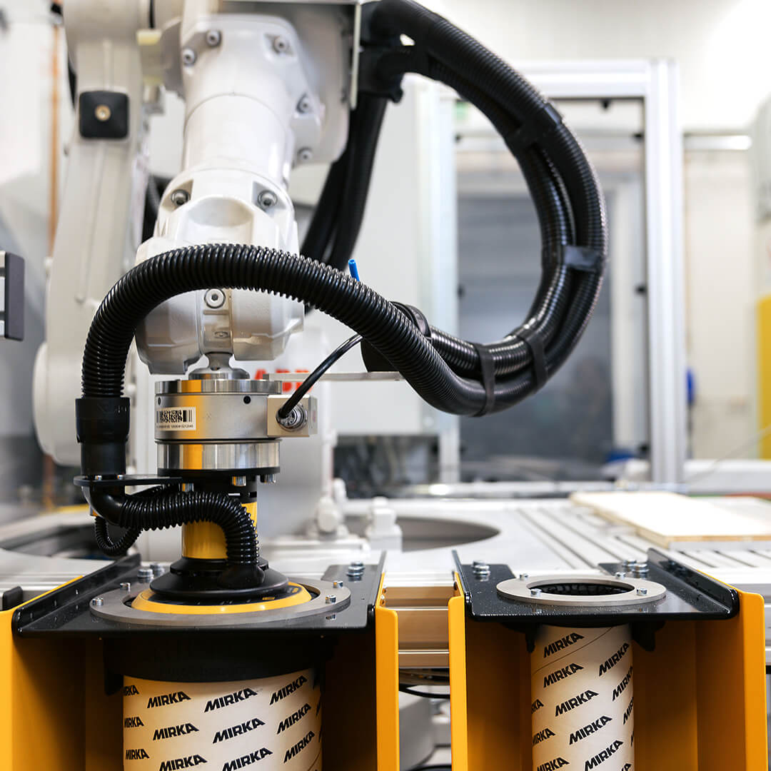 Mirka Robotic AutoChanger Magazine