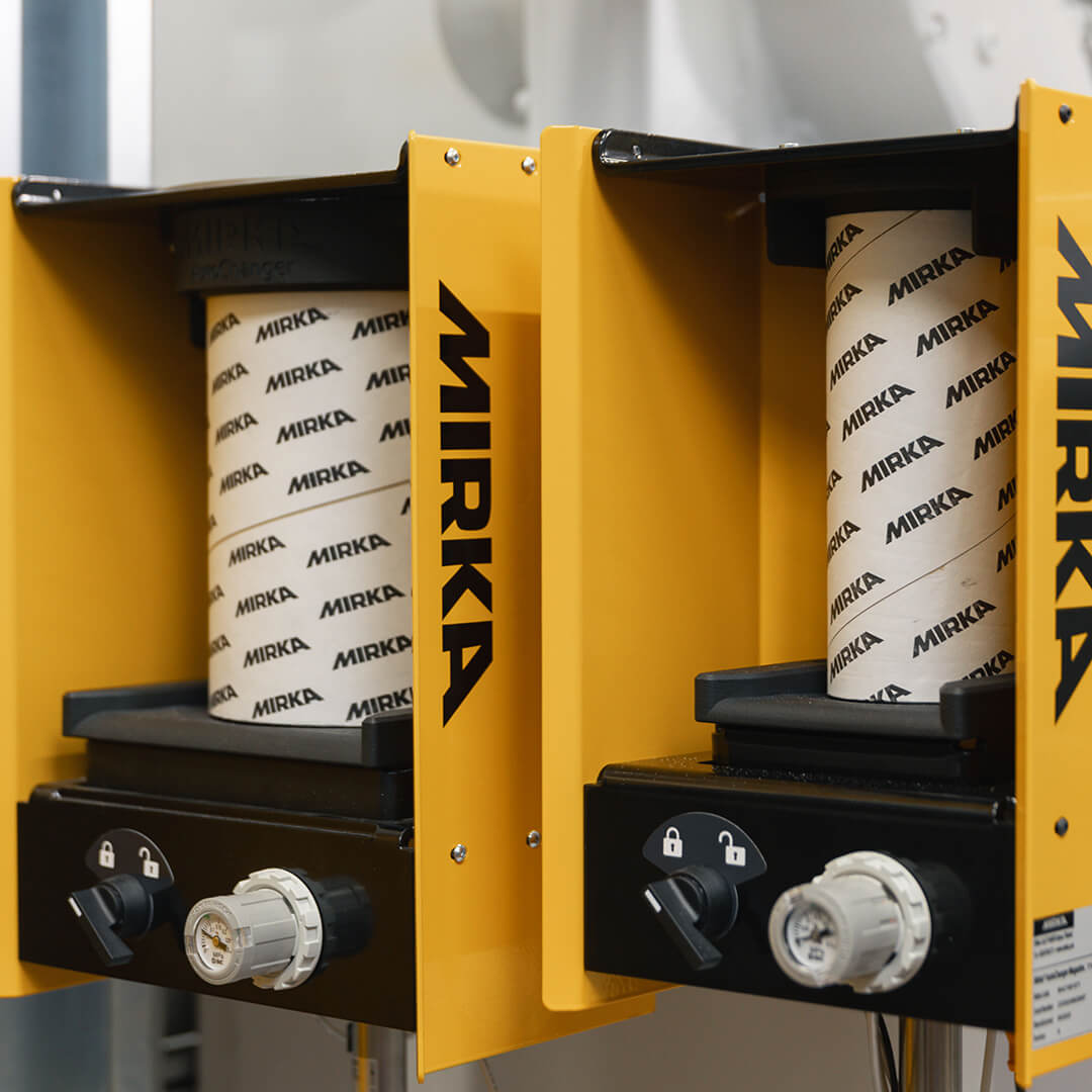 Mirka Abranet Ace 125mm Grip Abrasive Cassette For Industrial Robots