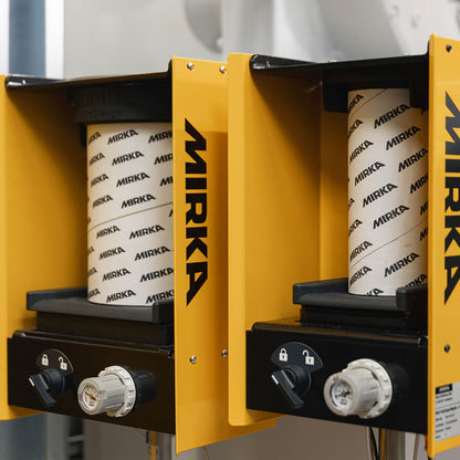 Mirka Abranet Ace 125mm Grip Abrasive Cassette For Industrial Robots