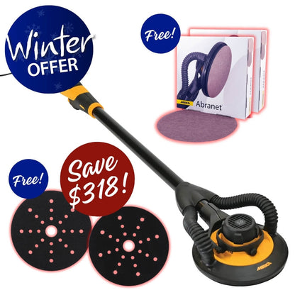 Winter Leros + Abranet Kit Best Abrasives