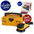 Winter Deros RS 600 Rotary + Abranet Ace HD Kit Best Abrasives