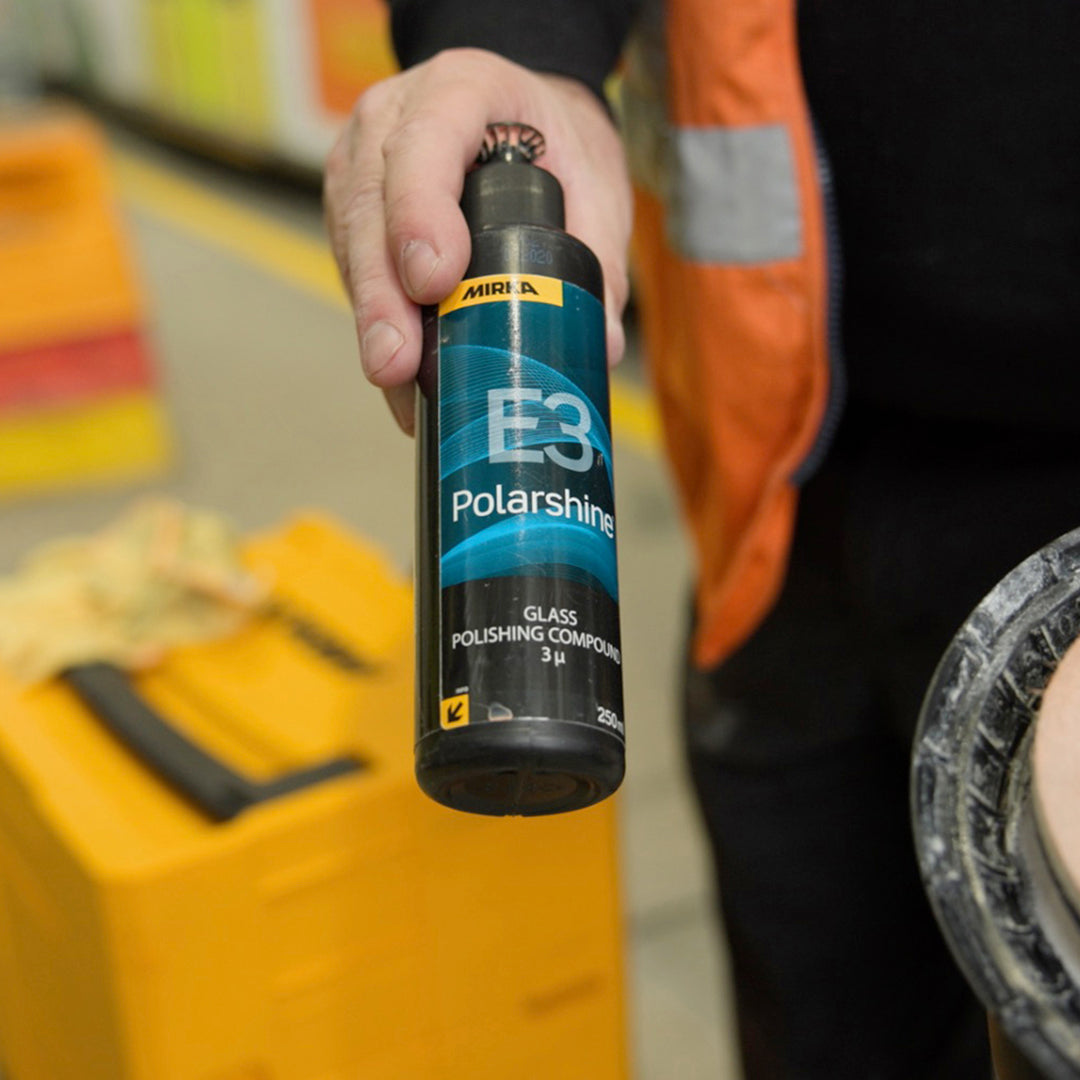 Mirka Glass Sanding &amp; Polishing Kit Best Abrasives