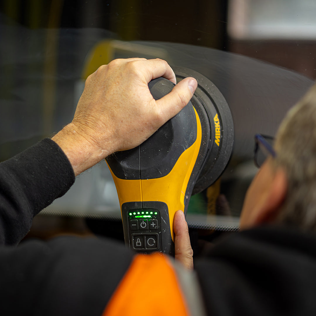 Mirka Glass Sanding & Polishing Kit Best Abrasives