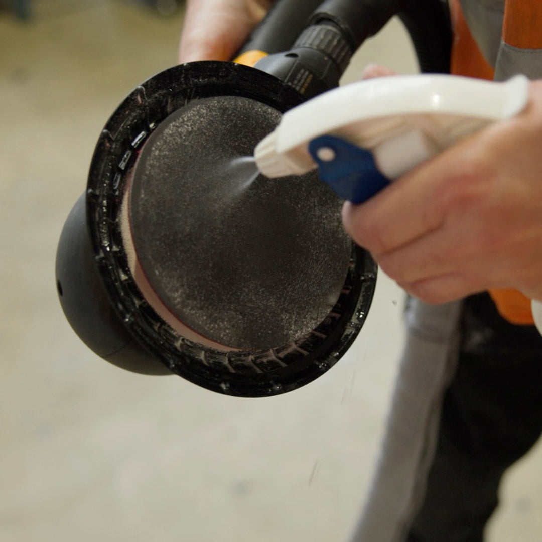 Mirka Glass Sanding &amp; Polishing Kit Best Abrasives