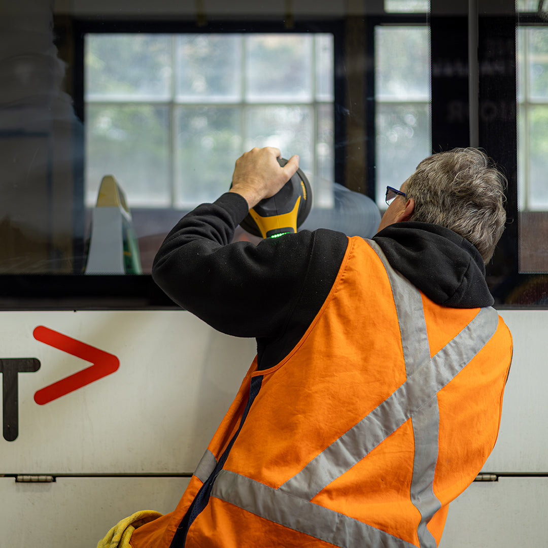 Mirka Glass Sanding & Polishing Kit Best Abrasives