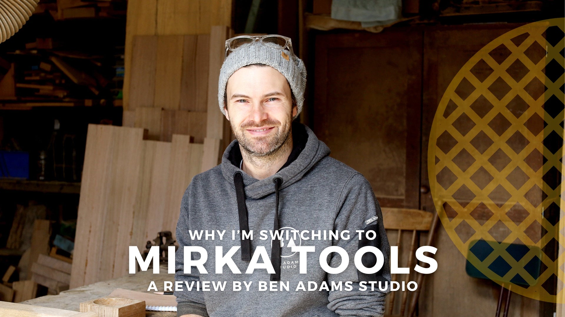 Load video: Why I&#39;m switching to Mirka Tools - A Review by Ben Adams