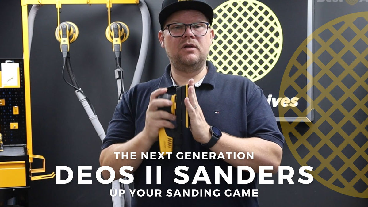 Load video: The Next Generation Deos II Sanders