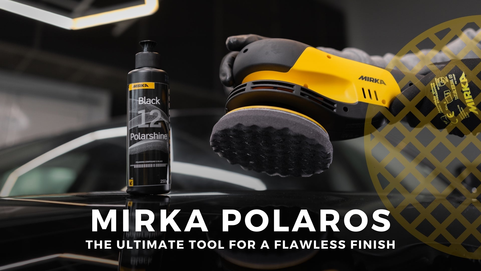 Load video: Mirka Polaros: The Ultimate Tool for a Flawless Finish