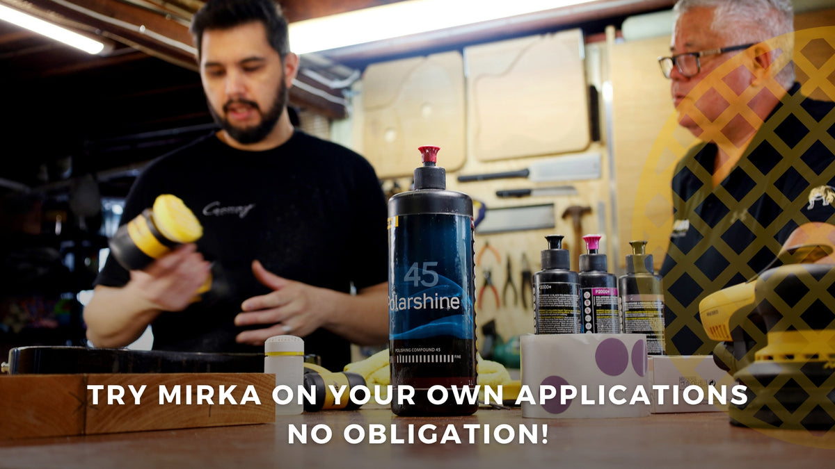 Load video: Book a Mirka Demo