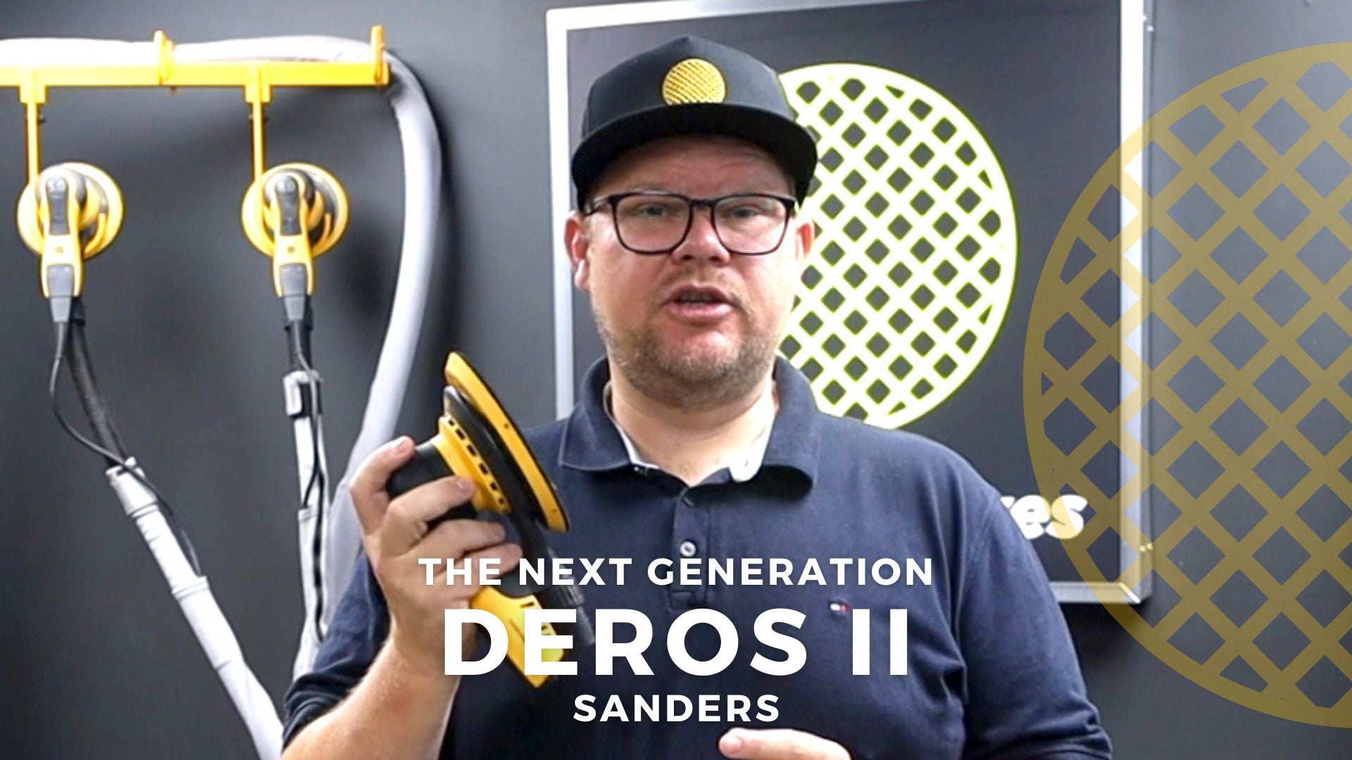 Load video: The next generation Deros II Sanders