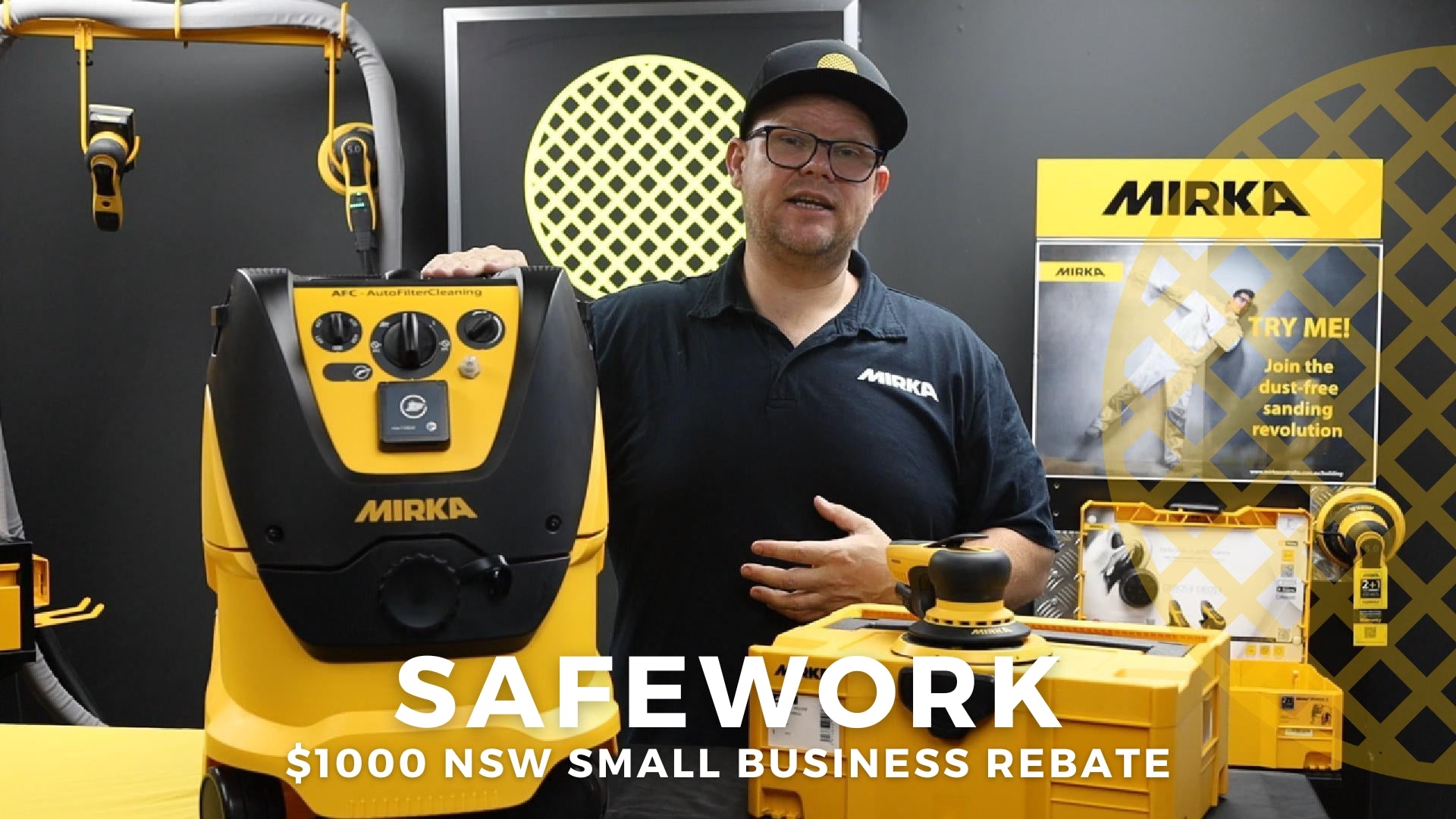 Load video: Safework NSW $1000 Rebate