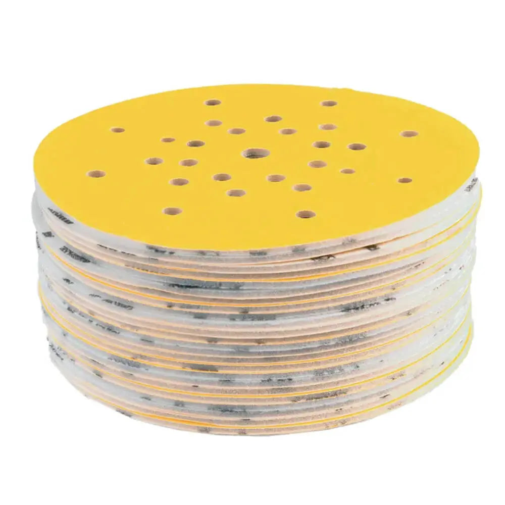 MIRKA YELLOW ABRASIVE SOFT GRIP 225mm 27H P100, 25/pack Mirka