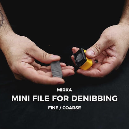 Mirka Mini File for Denibbing - Fine / Coarse