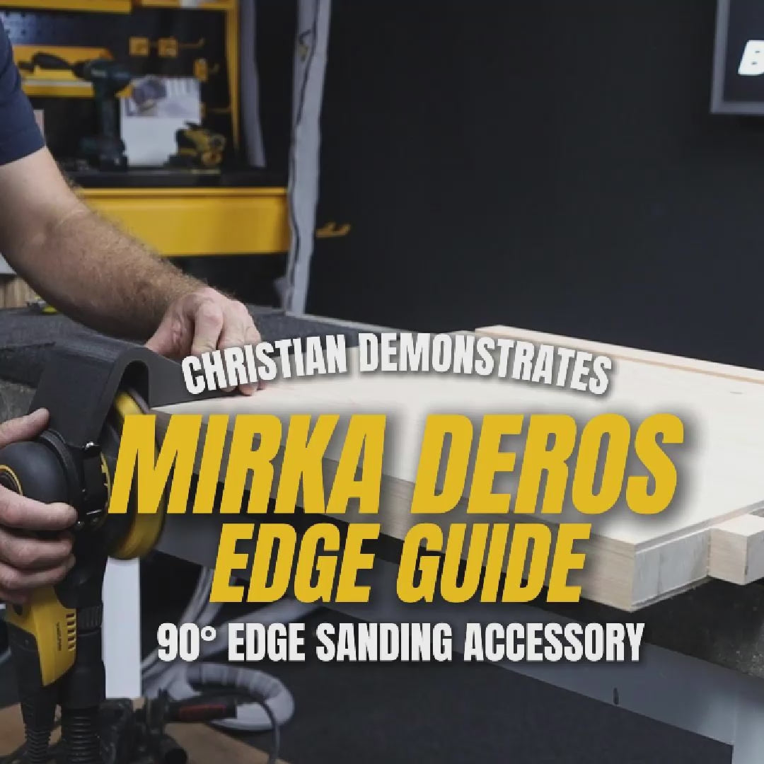 Mirka Deros Edge Guide