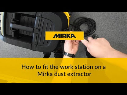 Mirka Work Station For DE 1230/1242 Dust Extractor