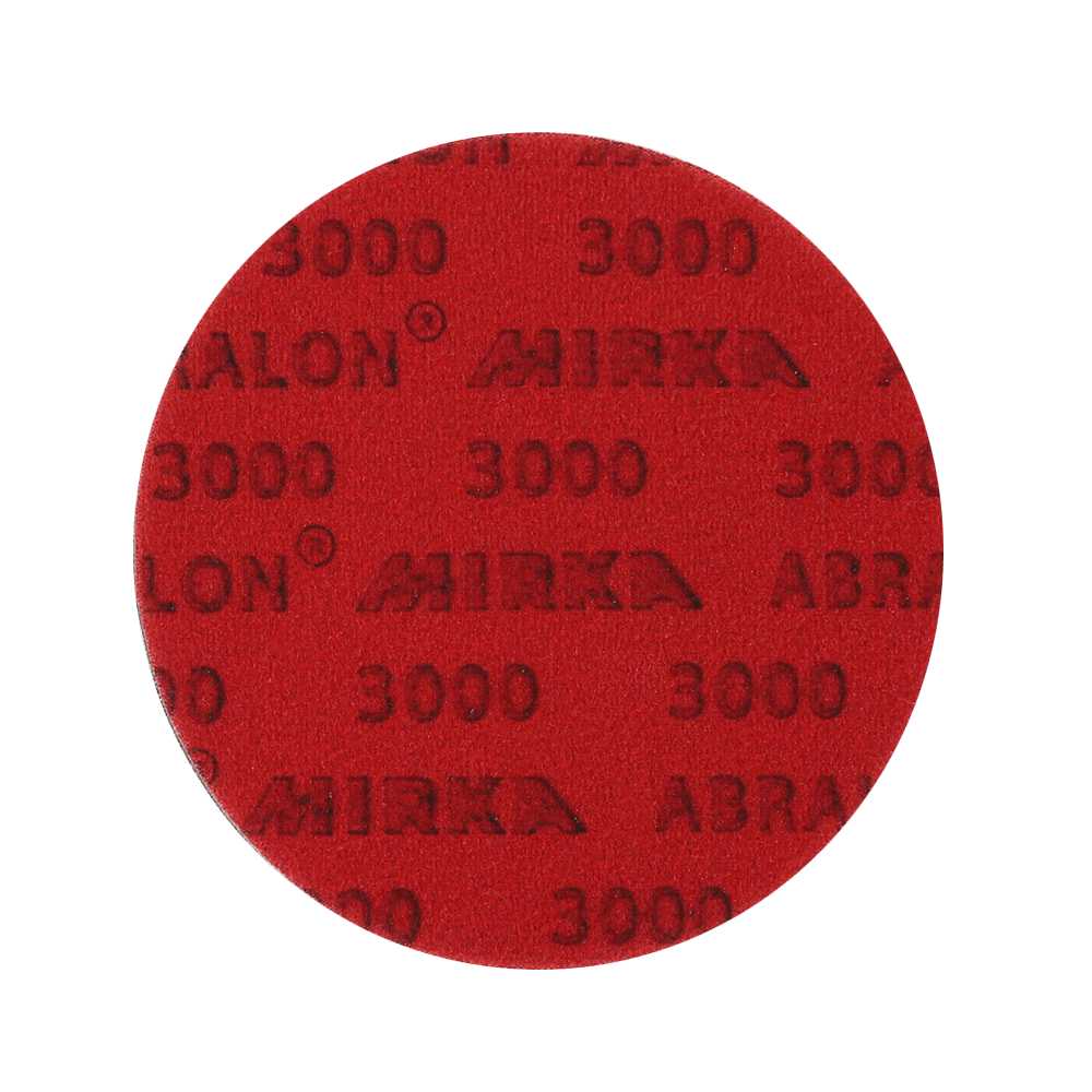 Mirka Abralon Foam Disc - 150mm/6&quot;, 20/Pack Abralon